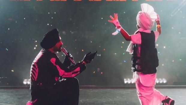 Dancing onstage with Diljit Dosanjh a dream come true for 6-year-old fan at historic Vancouver show [Video]