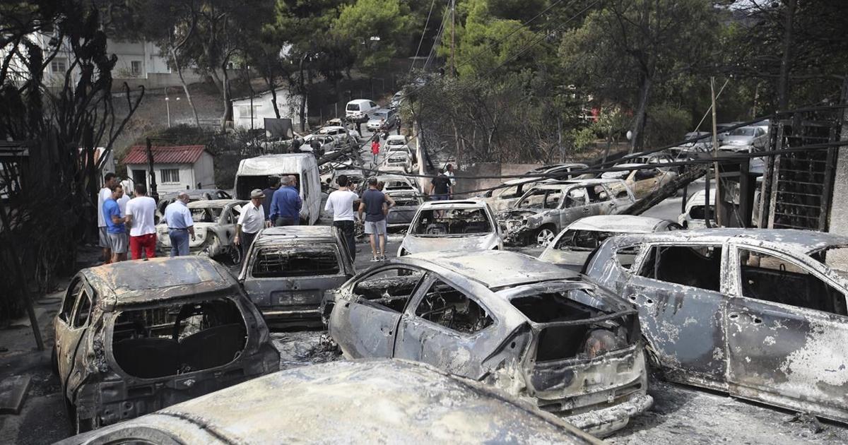 5 former officials are convicted over Greece’s deadliest wildfire but are freed after being fined [Video]