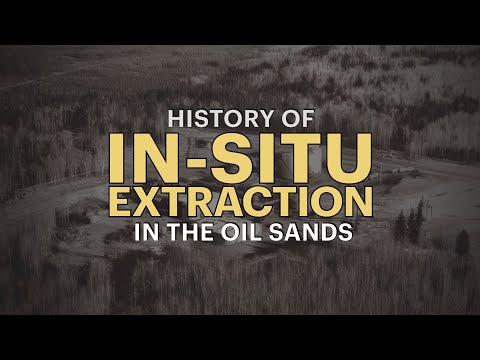 History of In-Situ Extraction in the Oil Sands [Video]