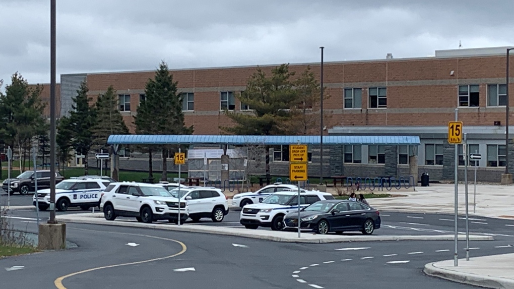 Halifax West High School: Police investigate threat, students dismissing early [Video]