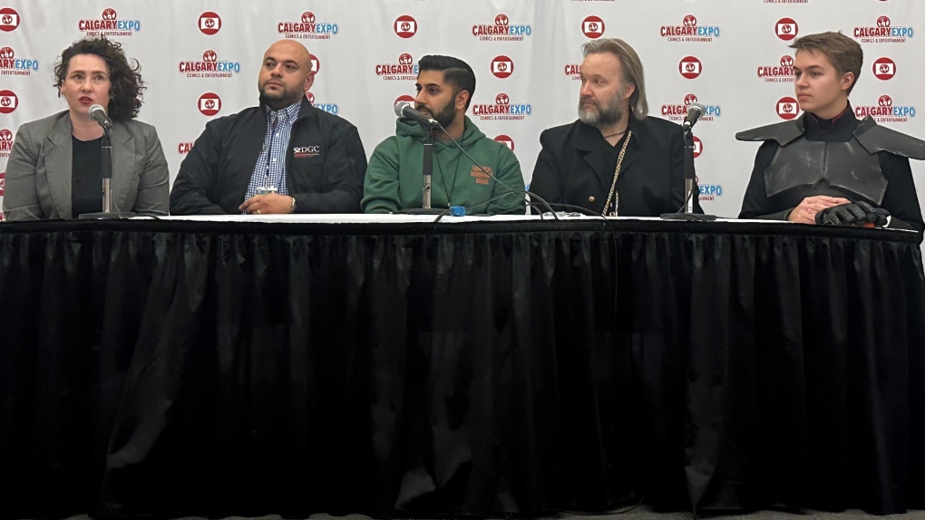 Alberta film and television industry origin stories shared at Calgary Expo panel [Video]