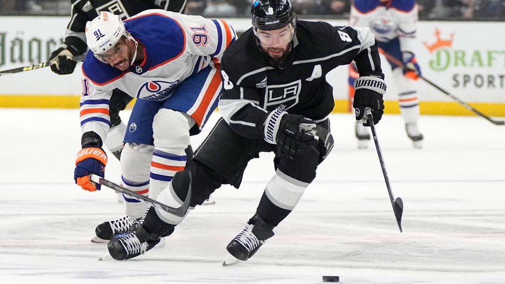 Oilers-Kings playoffs: L.A. hopes to outwork Edmonton to stave off elimination [Video]
