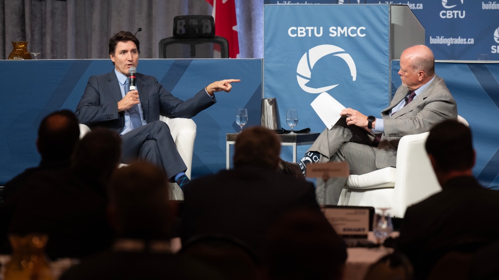 Trudeau promises to protect EV plant construction jobs [Video]