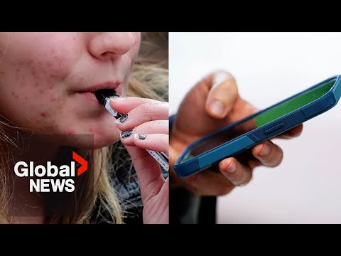 Ontario’s crackdown on cellphones and vaping in schools met with mixed reaction [Video]