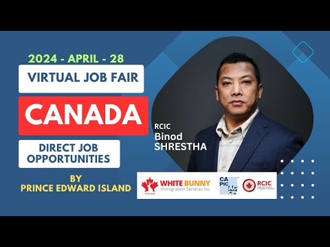 PEI Virtual Job Fair | 2024 April 28 | Canada [Video]