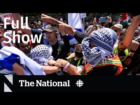 CBC News: The National |  Pro-Palestinian encampments spread to Canada [Video]