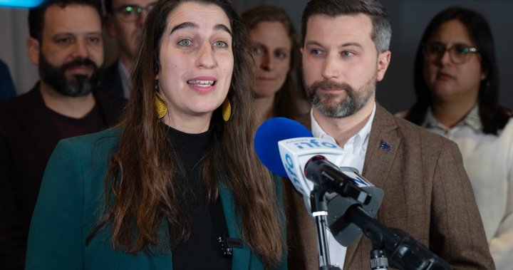 Qubec solidaire co-spokesperson steps down, citing mental health concerns, issues within party – Montreal [Video]
