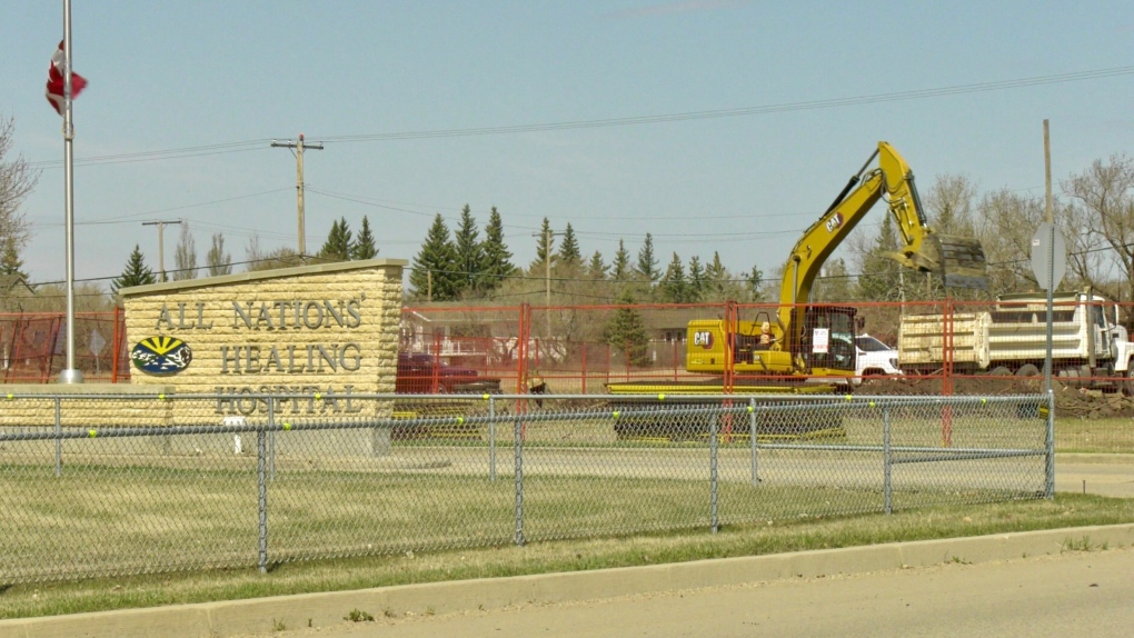 Construction begins on clinic expansion at All Nations Healing Hospital [Video]