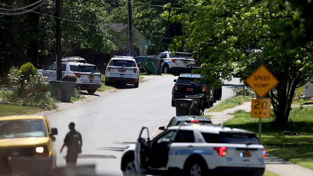 3 law officers killed trying to serve warrant in North Carolina: police [Video]