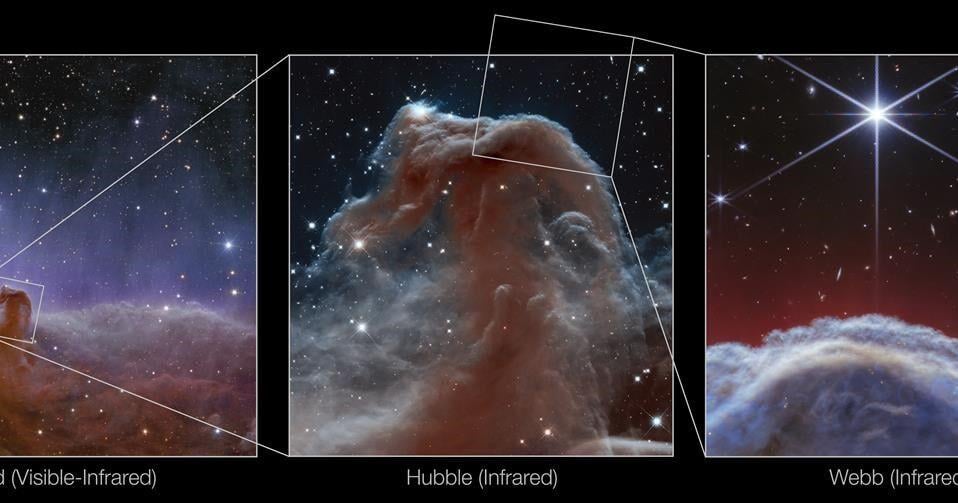 A horse-shaped nebula gets its close-up in new photos by NASA’s Webb telescope [Video]