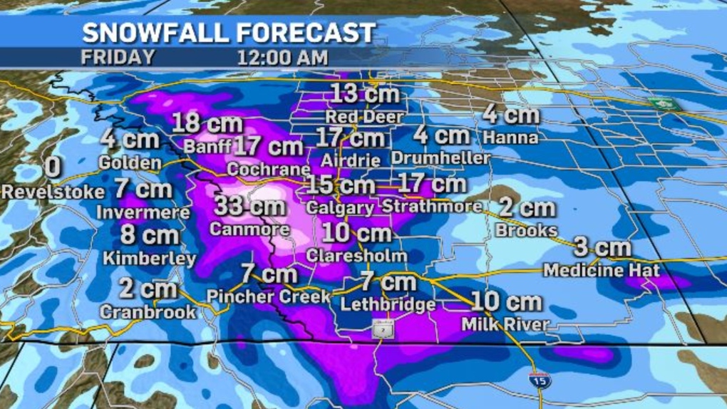 Calgary weather: On and off snow, rain expected [Video]