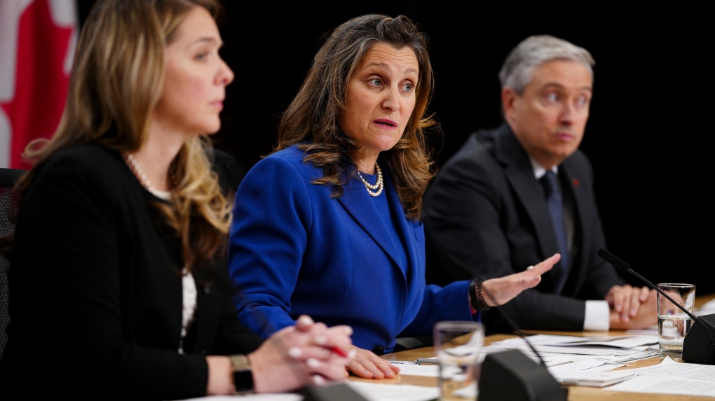 Budget bill incoming, Freeland offers preview [Video]