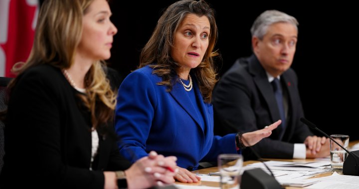 Capital gains tax changes arent in the budget bill  but still coming: Freeland – National [Video]