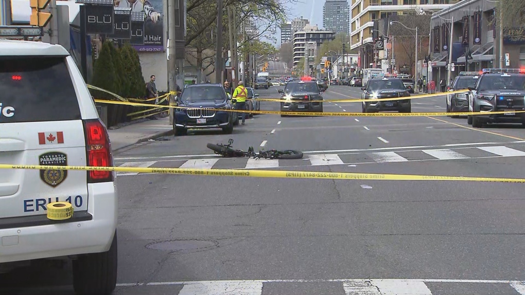 Cyclist struck by construction truck in Toronto dies in hospital: police [Video]