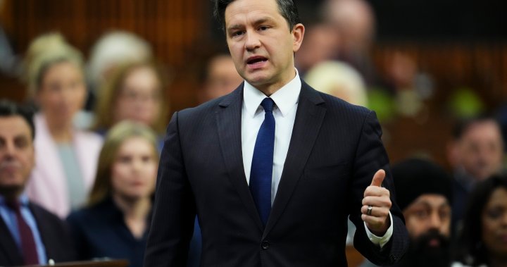Poilievre booted from House of Commons after calling Trudeau a wacko [Video]