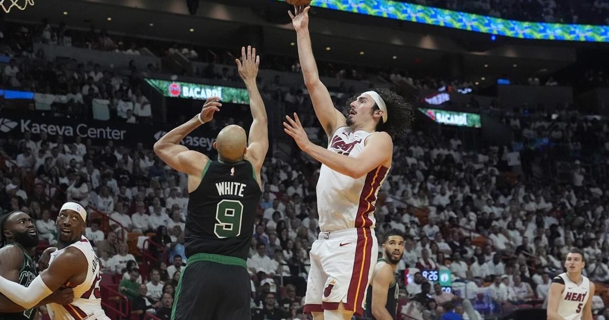 Heat rule rookie forward Jaime Jaquez Jr. out of Game 5 vs. Celtics with hip injury [Video]