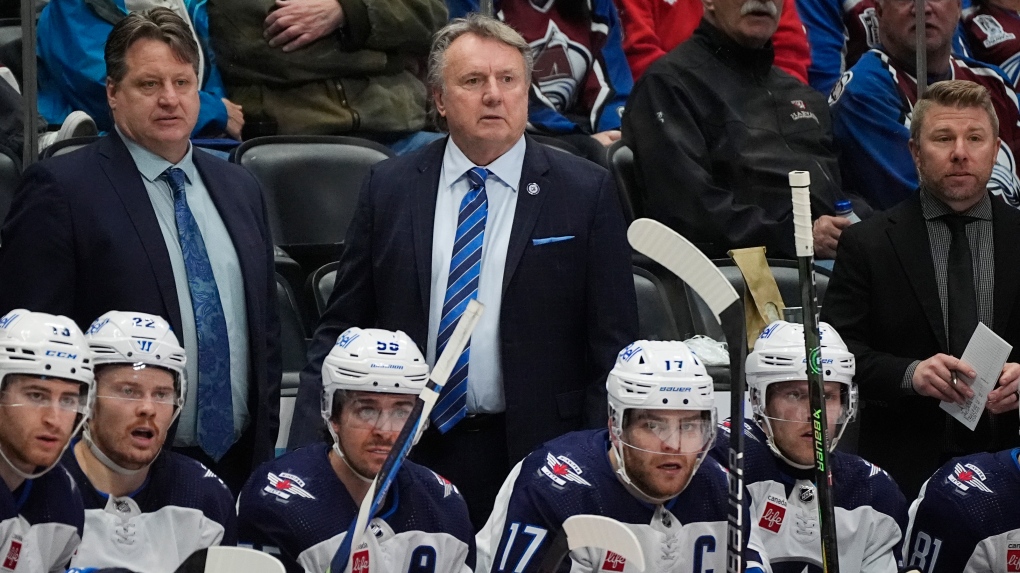 NHL playoffs: Winnipeg Jets make lineup changes for must-win game 5 [Video]