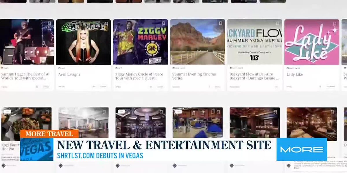 New travel & entertainment site [Video]