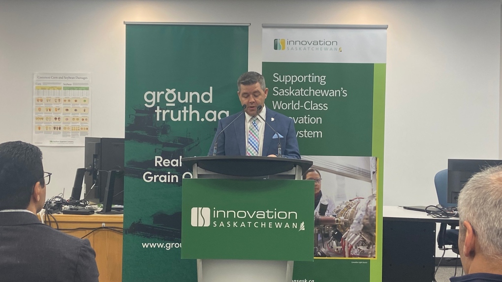 Agriculture tech companies receive boost from province [Video]