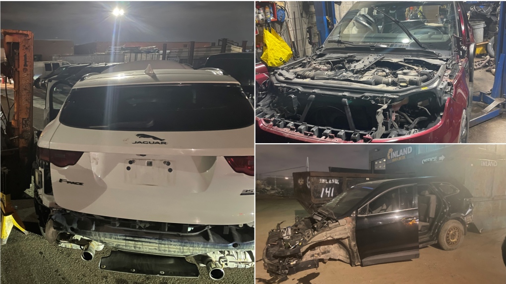 Police bust ‘high-end’ vehicle-dismantling operation in Mississauga [Video]
