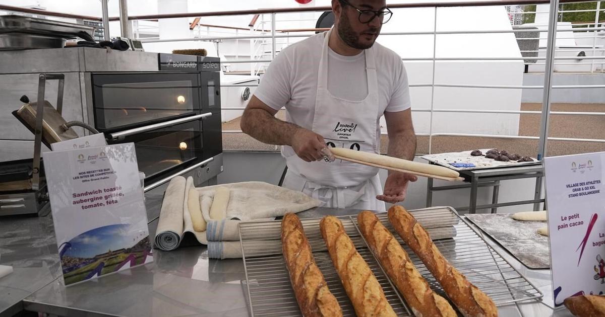 Paris Olympic athletes to feast on freshly baked bread, select cheeses and plenty of veggie options [Video]