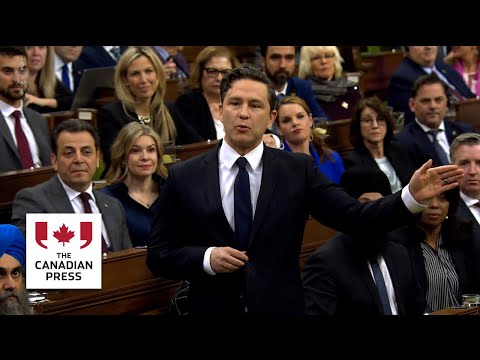 Poilievre calls Trudeau ‘wacko,’ gets kicked out of the House of Commons [Video]