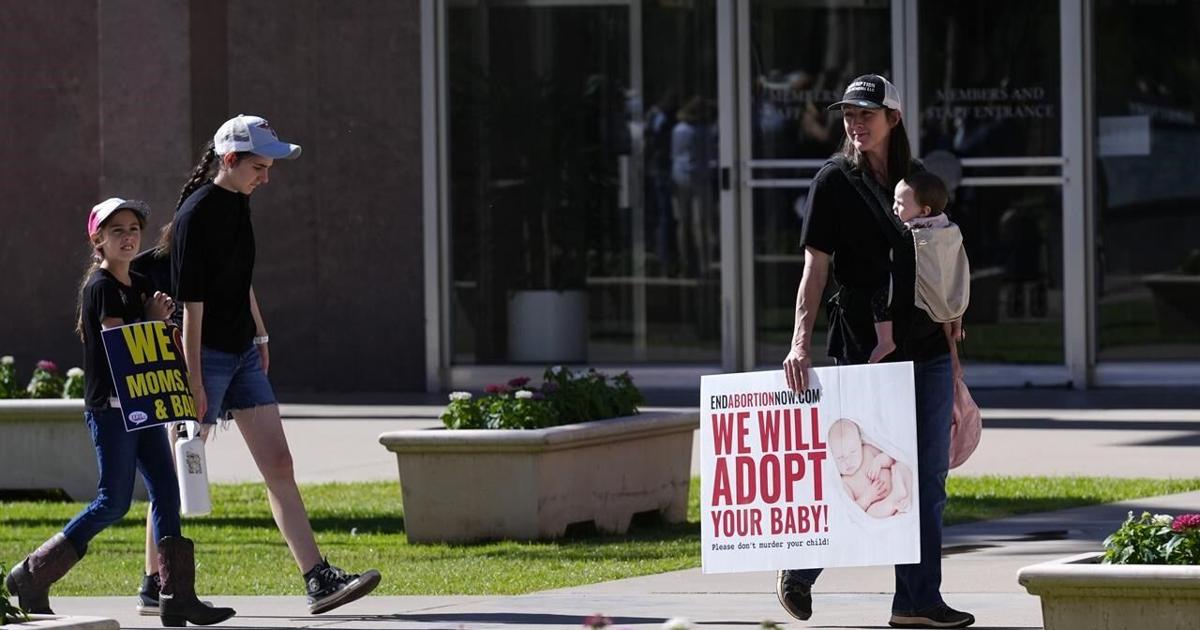 Arizona’s Democratic leaders make final push to repeal 19th century abortion ban [Video]
