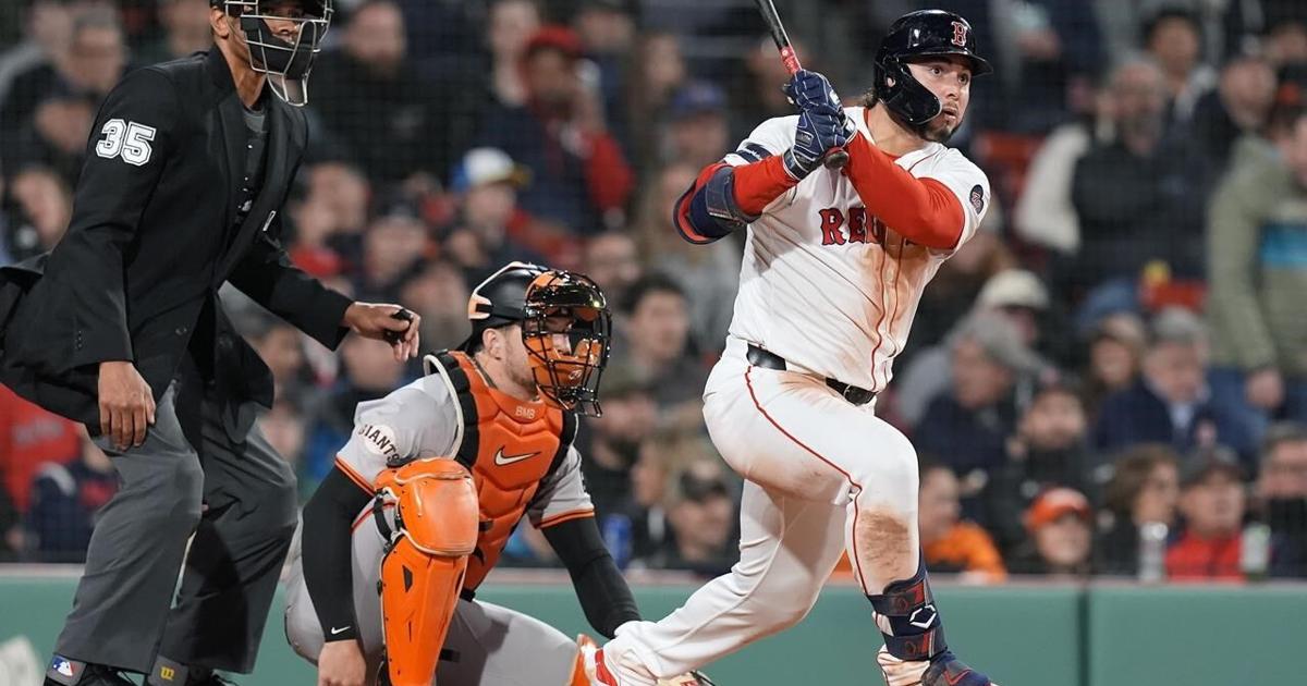 Abreu and Criswell lead Red Sox to 4-0 win over Giants for major league-leading 6th shutout [Video]