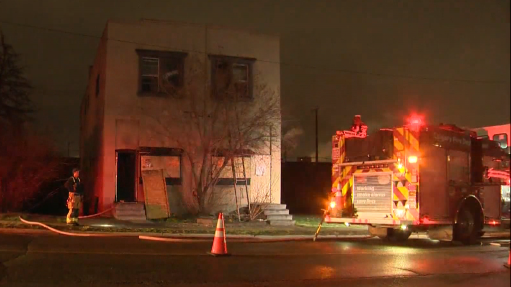 Fire breaks out in Ogden building slated for demolition [Video]