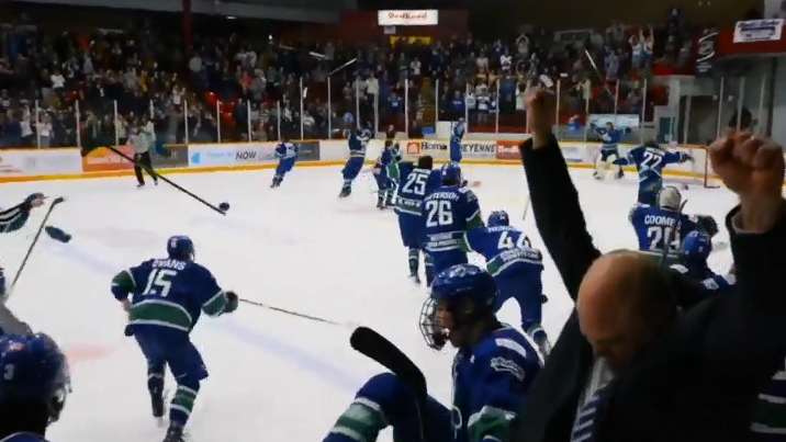 Centennial Cup ticket booked for Melfort Mustangs after game six win [Video]
