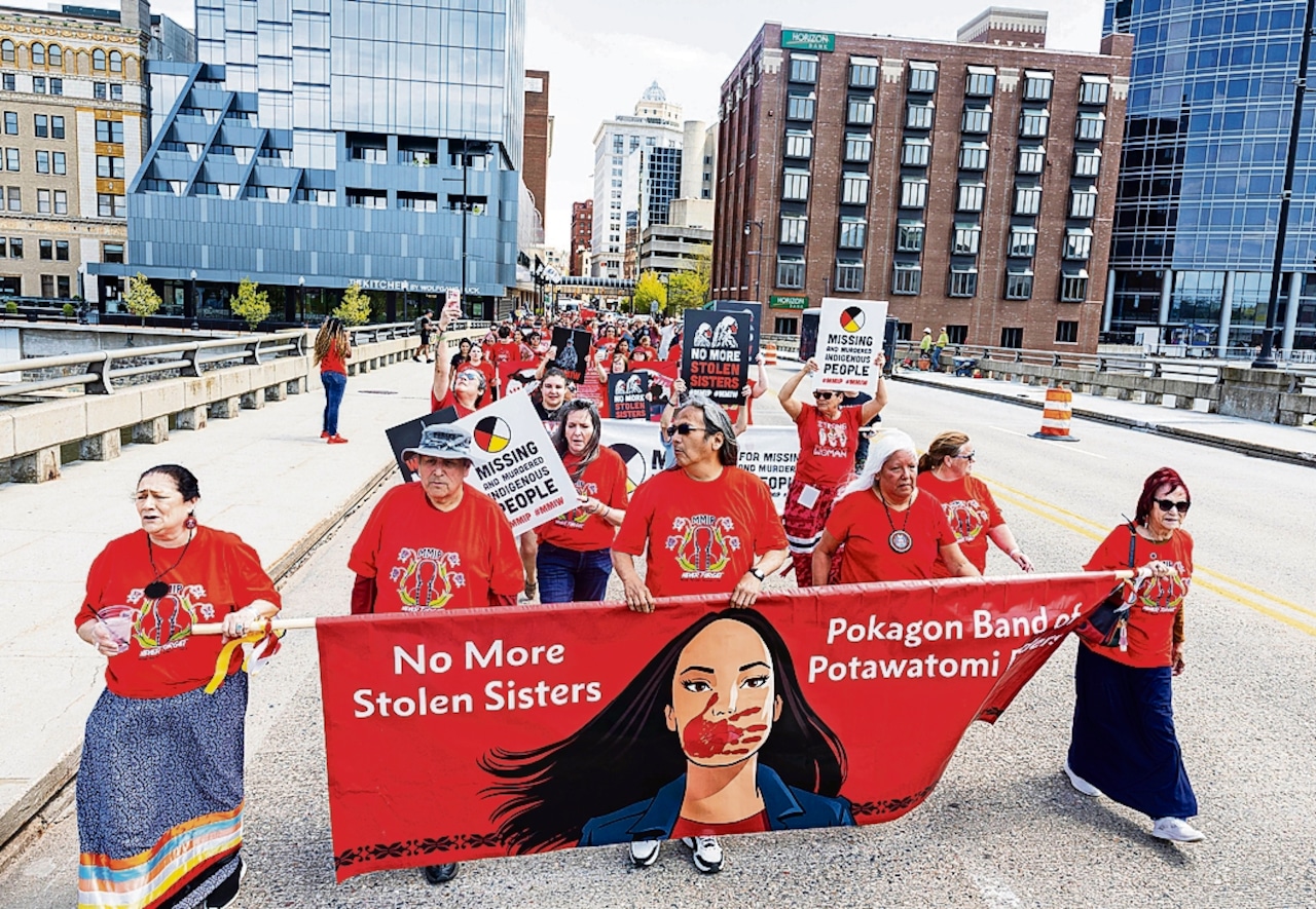 March for Missing and Murdered Indigenous People returning to Grand Rapids [Video]