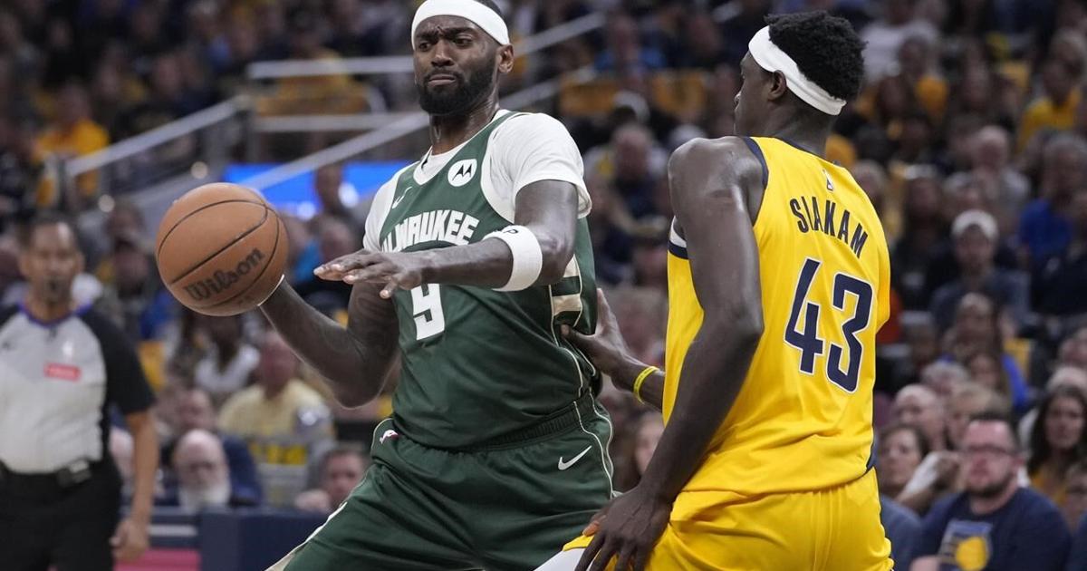 Middleton, Portis each score 29 as Bucks stay alive with 115-92 victory over Pacers in Game 5 [Video]