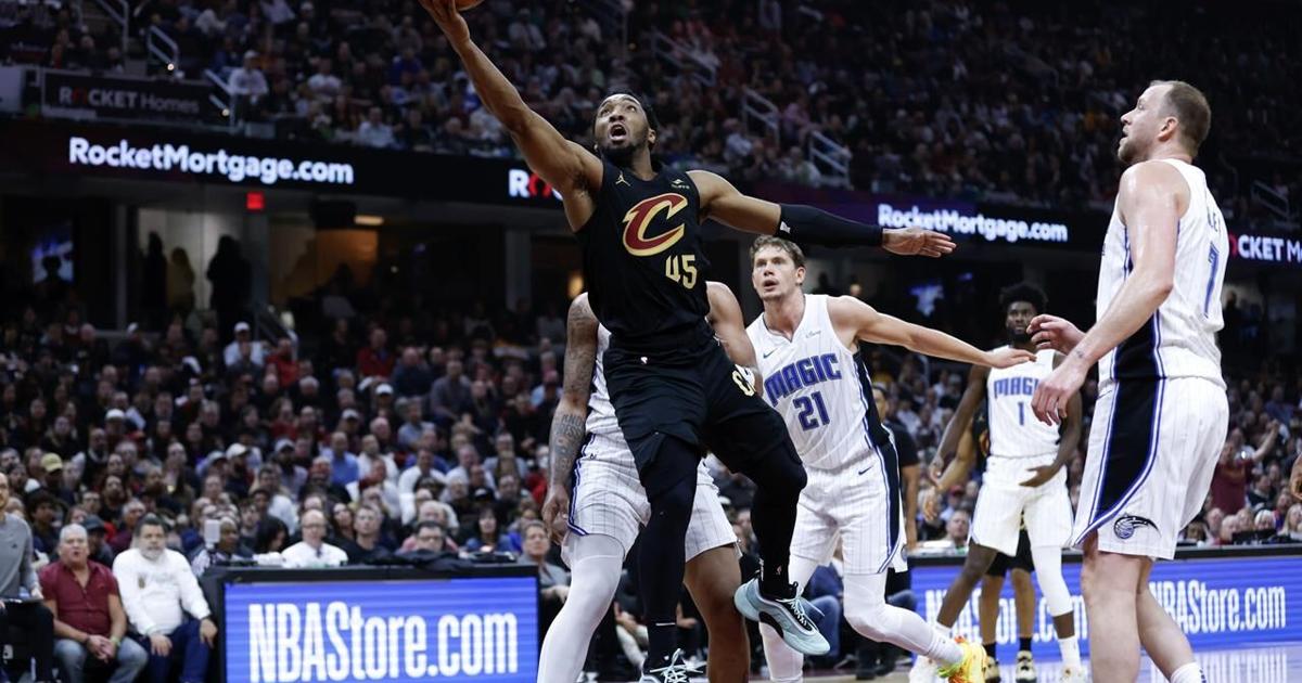 Evan Mobley has huge block in final seconds as Cavaliers hold off Banchero, Magic 104-103 in Game 5 [Video]