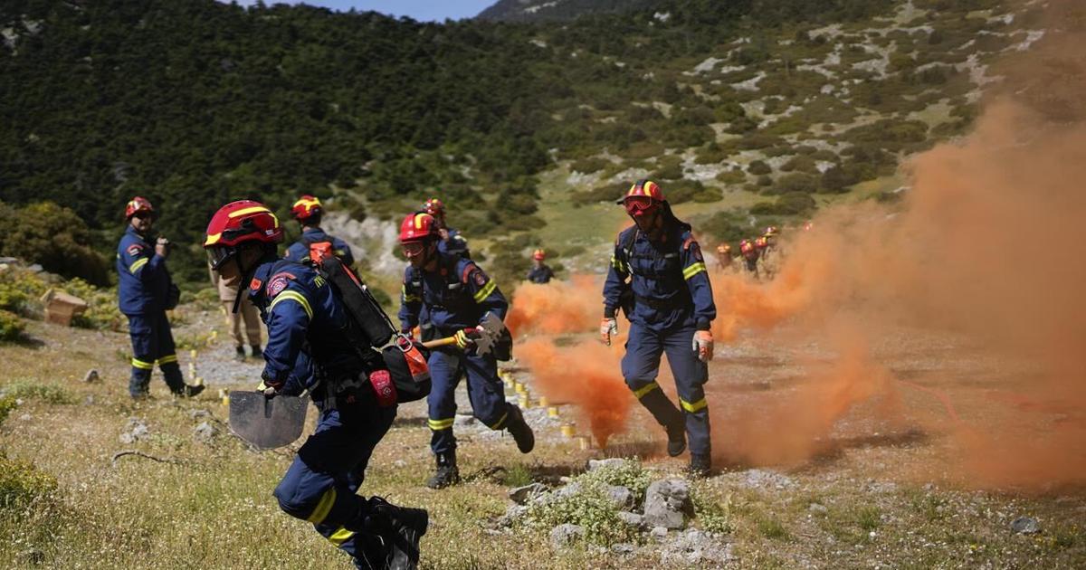 Greece boosts special firefighting units to cope with its growing heat risk [Video]