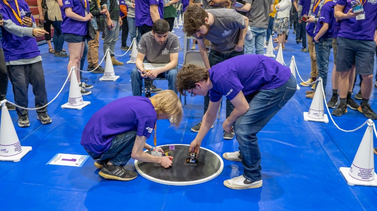 High school students gear up for Robot Rumble at Sask. Polytech [Video]