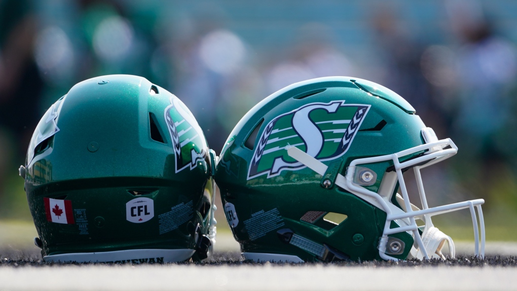 CFL Draft: Saskatchewan Roughriders take offensive lineman with 3rd overall pick [Video]