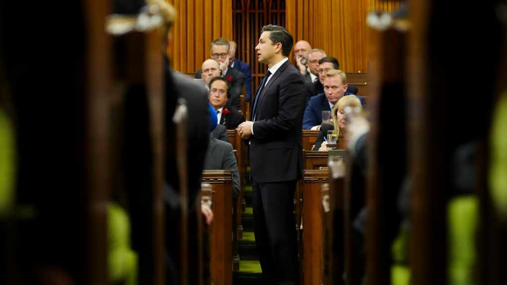 Poilievre not sorry for calling Trudeau ‘wacko’ [Video]