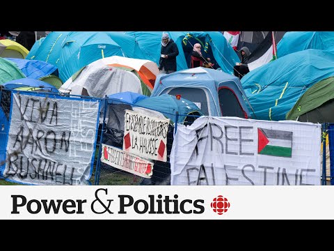 McGill encampment ‘doesn’t work’ on campus: university official | Power & Politics [Video]