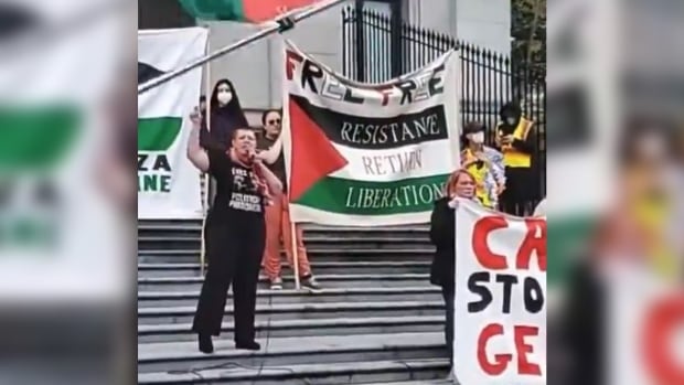Comments at pro-Palestinian demonstration lead to hate crime investigation [Video]