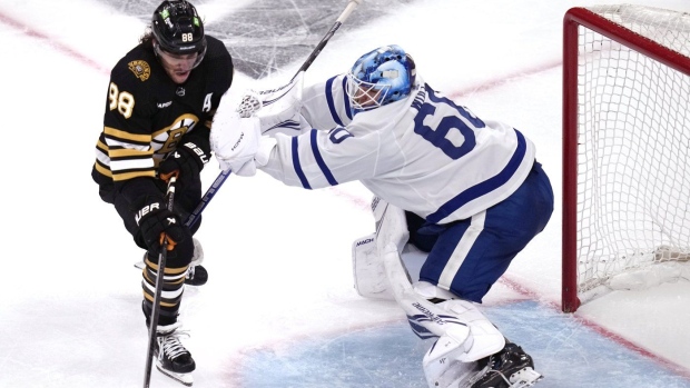 NHL playoffs: Joseph Woll gives Maple Leafs life against Bruins [Video]