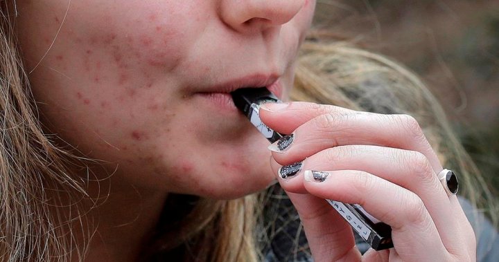 Toxic metals in vapes may pose major health risks for youth, study finds – National [Video]