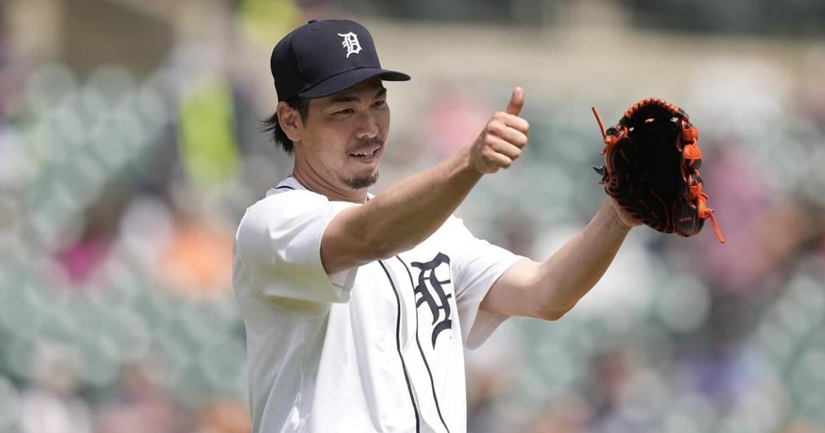 Kenta Maeda gets first win for Tigers, 4-1 over Cardinals [Video]