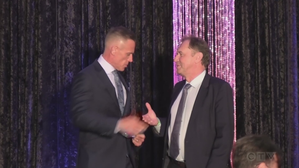 Boxer Jeff Danby honoured at WESPY Awards [Video]