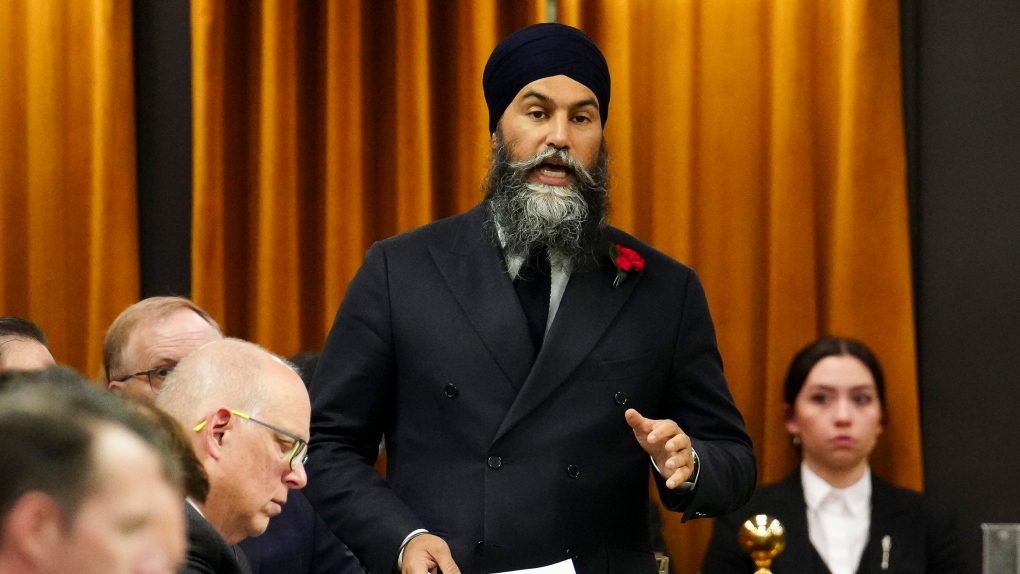 NDP to support Liberals’ federal budget [Video]