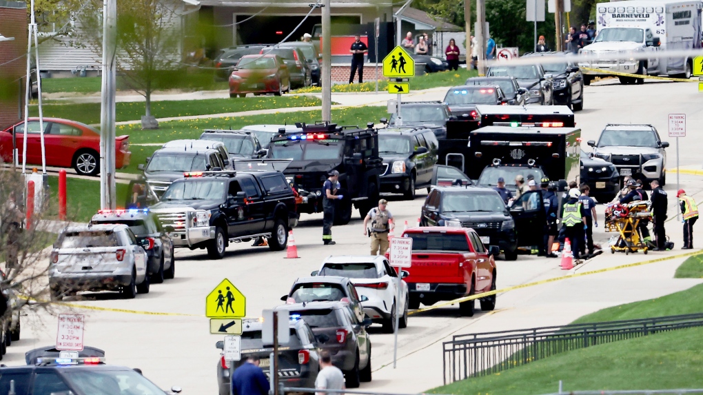 Police fatally shot armed student outside Wisconsin school [Video]