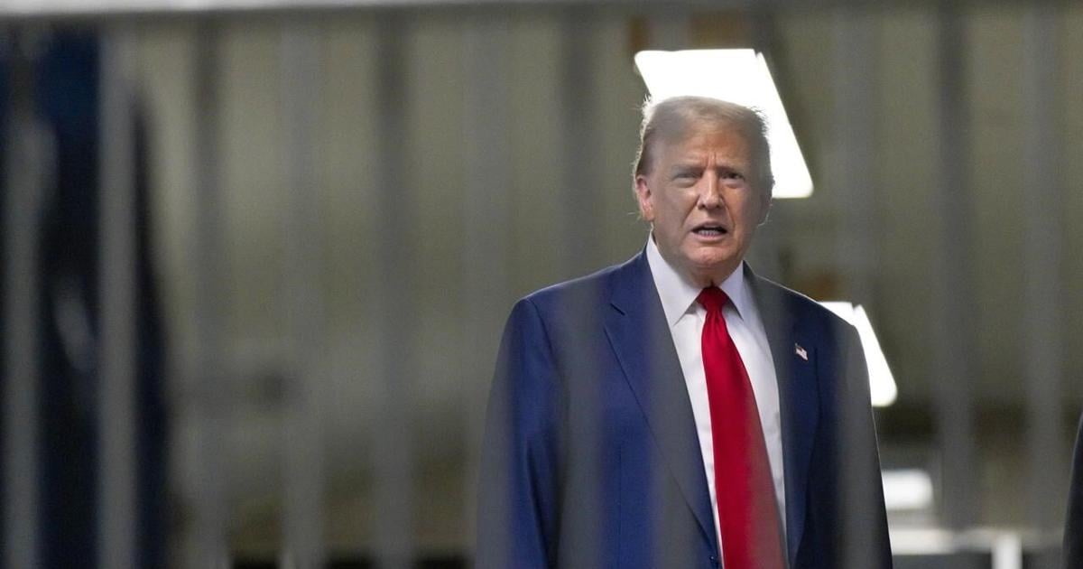 Prosecutions seek additional sanctions for Trump in hush money case as key witness resumes testimony [Video]