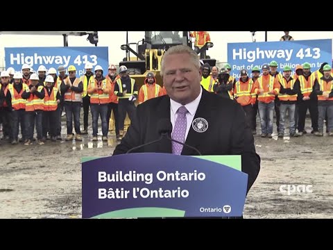 Ontario Premier Doug Ford announces Highway 413 construction to begin next year – April 30, 2024 [Video]