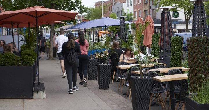 CafeTO rollout going smoothly so far as spaces for patios begin to be blocked off – Toronto [Video]