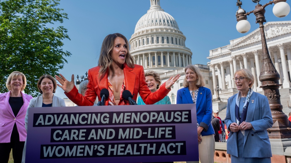 Menopause: Halle Berry seeks to end stigma [Video]