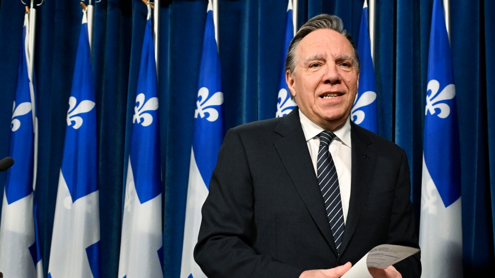 Quebec premier asks police to dismantle encampment at McGill University [Video]